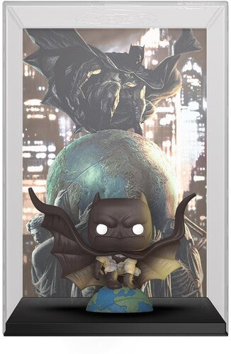 Funko Pop Comic Cover Dc Batman The World