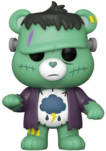 Pop Carebears X Universal Monsters Grumpy Bear