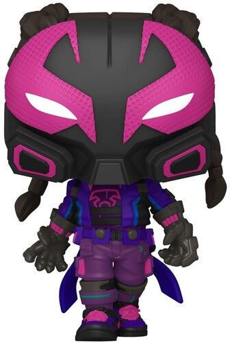 Funko Pop Spider Man Spider Verse Prowler, Pop Marvel, Collectibles