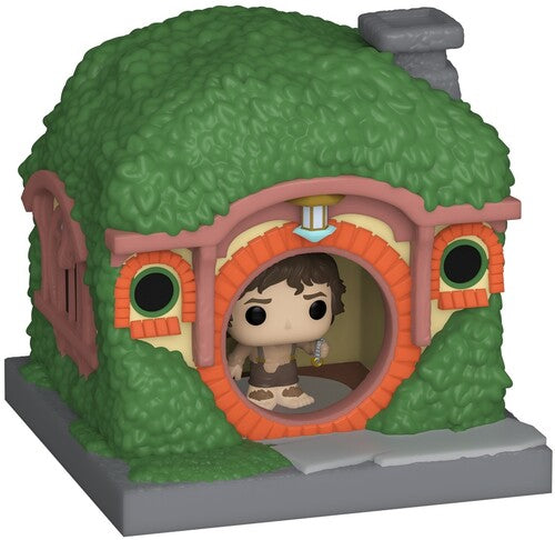 Bitty Pop Town Lord Of The Rings Frodo At Shire