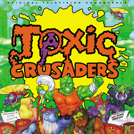Toxic Crusaders - O.S.T., Dennis Brown, LP