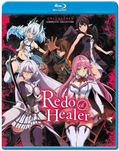 Redo Of Healer: Complete Collection, Redo Of Healer: Complete Collection, Blu-Ray