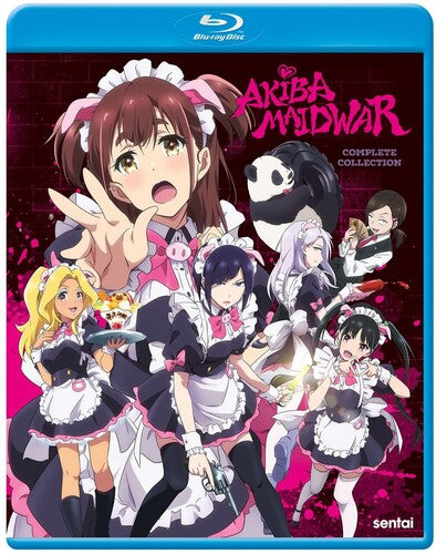 Akiba Maid War: Complete Collection, Akiba Maid War: Complete Collection, Blu-Ray