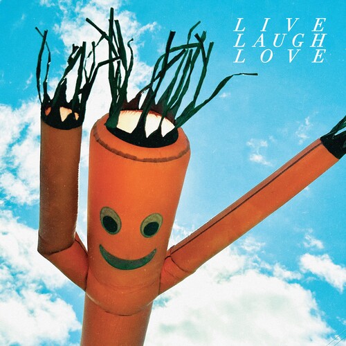 Live Laugh Love, Chastity Belt, CD