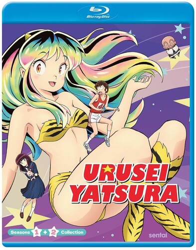 Urusei Yatsura: Season 1 & 2 Collection, Urusei Yatsura: Season 1 & 2 Collection, Blu-Ray