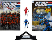 G.I. Joe 2Pk Wv1 - Cobra Commander & Crimson Guard