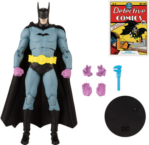 Dc Multiverse 7In - Batman (1St Appearance)