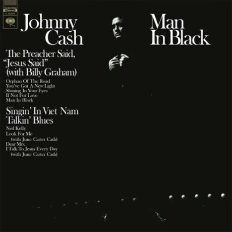 Man In Black, Johnny Cash, LP