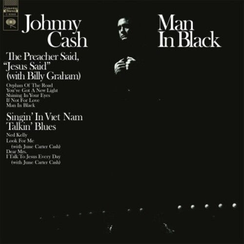 Man In Black, Johnny Cash, LP