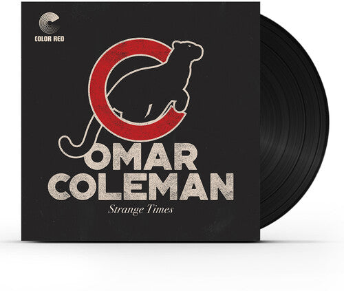 Strange Times, Omar Coleman, LP