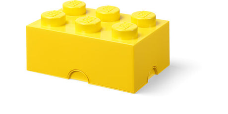 Lego Storage Brick 6 Bright Yellow, Room Copenhagen, Collectibles