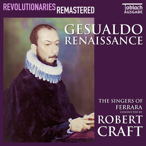 Gesualdo Renaissance -- Robert Craft, CD