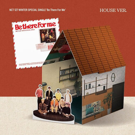 Winter Special Single Be There For Me [House Ver.], Nct 127, CD