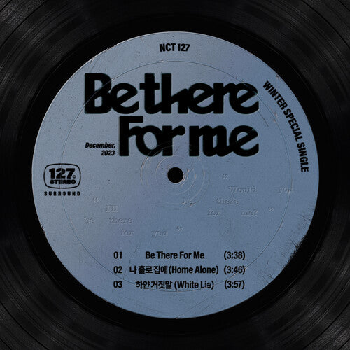Winter Special Single Be There For Me [127 Stereo], Nct 127, CD