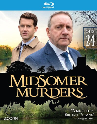 Midsomer Murders: Series 24, Midsomer Murders: Series 24, Blu-Ray