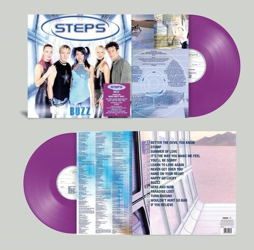 Buzz, Steps, LP