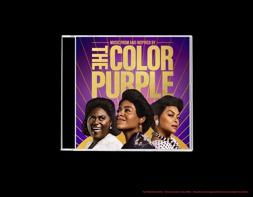 Color Purple (Music From & Inspired By) / Var, Color Purple (Music From & Inspired By) / Var, CD
