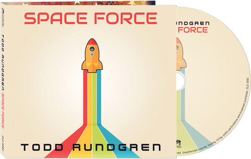 Space Force, Todd Rundgren, CD