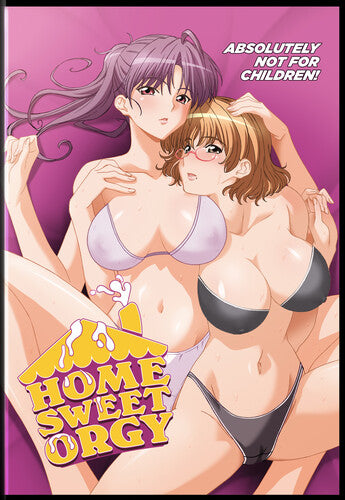 Home Sweet Orgy -- DVD