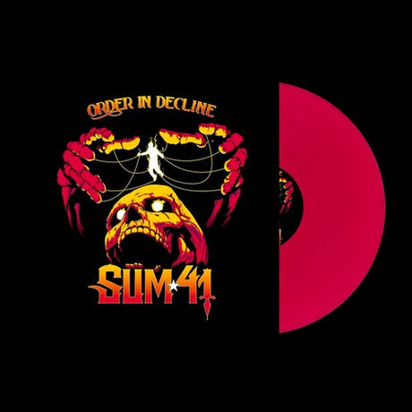 Order In Decline - Hot Pink, Sum 41, LP