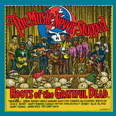 Music Never Stopped: Roots Of The Grateful Dead, Music Never Stopped: Roots Of The Grateful Dead, LP