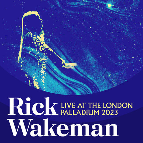 Live At The London Palladium 2023, Rick Wakeman, CD