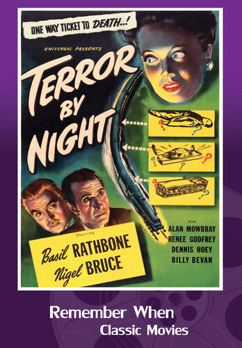 Sherlock Holmes - Terror By Night, Sherlock Holmes - Terror By Night, DVD