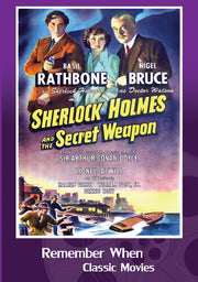 Sherlock Holmes And The Secret Weapon