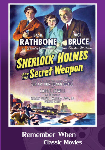 Sherlock Holmes And The Secret Weapon, Sherlock Holmes And The Secret Weapon, DVD