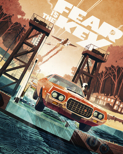 Fear Is The Key, Fear Is The Key, Blu-Ray