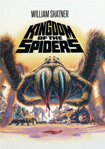 Kingdom Of The Spiders, Kingdom Of The Spiders, DVD