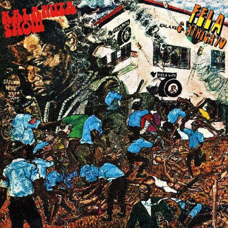 Kalakuta Show, Fela Kuti, LP