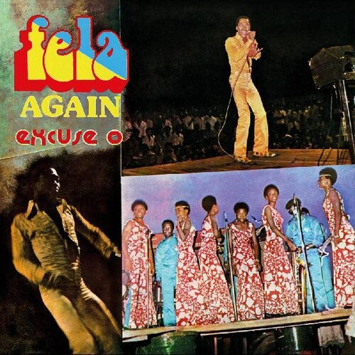 Excuse-O, Fela Kuti, LP