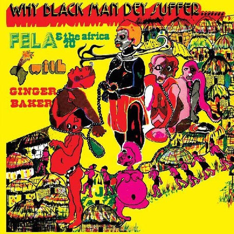 Why Black Men They Suffer, Fela Kuti, LP