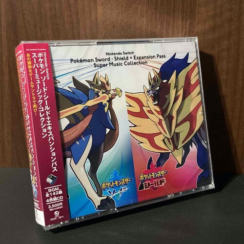Nintendo Switch Pokemon Sword&Shield + Expansion