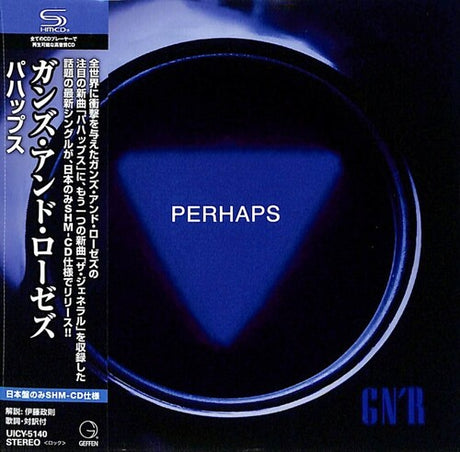 Perhaps, Guns N Roses, CD