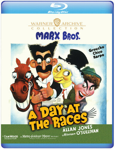 Day At The Races, Day At The Races, Blu-Ray