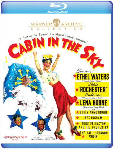 Cabin In The Sky, Cabin In The Sky, Blu-Ray