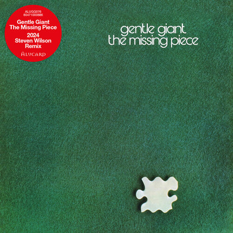 Missing Piece - Steven Wilson Remix, Gentle Giant, CD