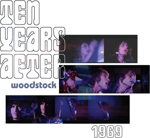 Woodstock 1969 Tie Dye - Purple