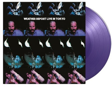 Live In Tokyo, Weather Report, LP