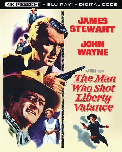 Man Who Shot Liberty Valance, Man Who Shot Liberty Valance, ULTRA HD