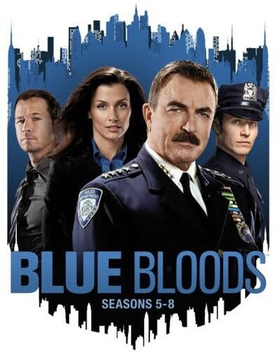 Blue Bloods: Seasons 5-8, Blue Bloods: Seasons 5-8, DVD