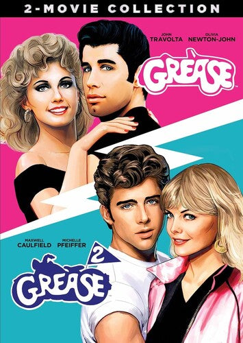 Grease Double Feature (Grease / Grease 2, Grease Double Feature (Grease / Grease 2, DVD