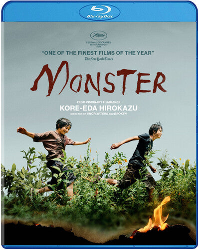 Monster, Monster, Blu-Ray