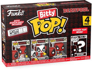 Funko Bitty Pop Deadpool Bbq Master 4 Pack