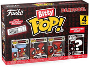 Funko Bitty Pop Deadpool Bathtime 4 Pack