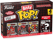 Funko Bitty Pop Deadpool Dinopool 4 Pack