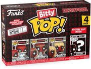 Funko Bitty Pop Deadpool Sleepover 4 Pack