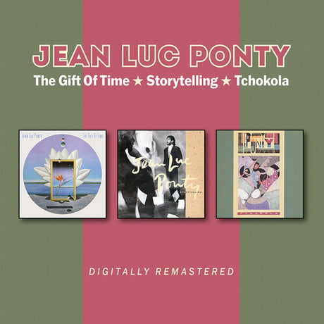 Gift Of Time / Storytelling / Tchokola, Jean Luc Ponty, CD
